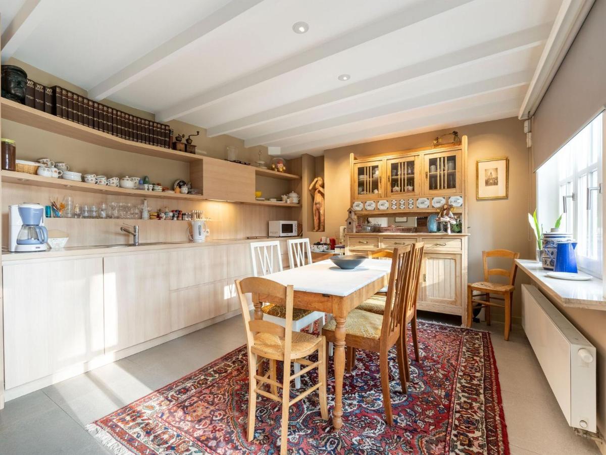 Apartment In Kruibeke At Wissekerke Castle 외부 사진