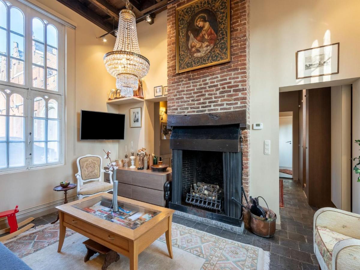 Apartment In Kruibeke At Wissekerke Castle 외부 사진