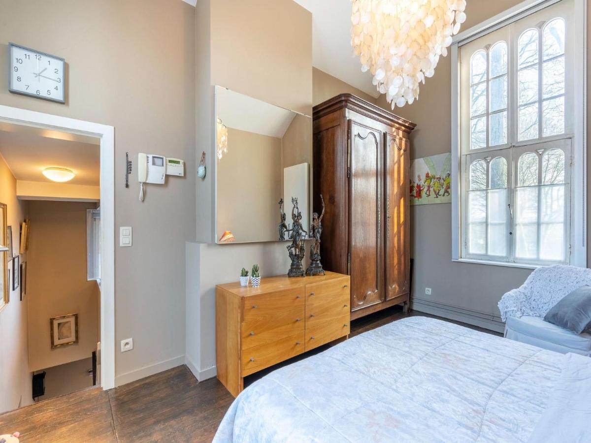 Apartment In Kruibeke At Wissekerke Castle 외부 사진